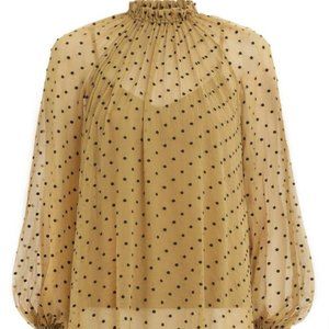 Zimmermann Swing Blouse F19 Collection
